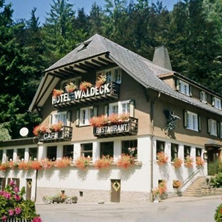Hotel Waldeck In Todtnau Esterno foto