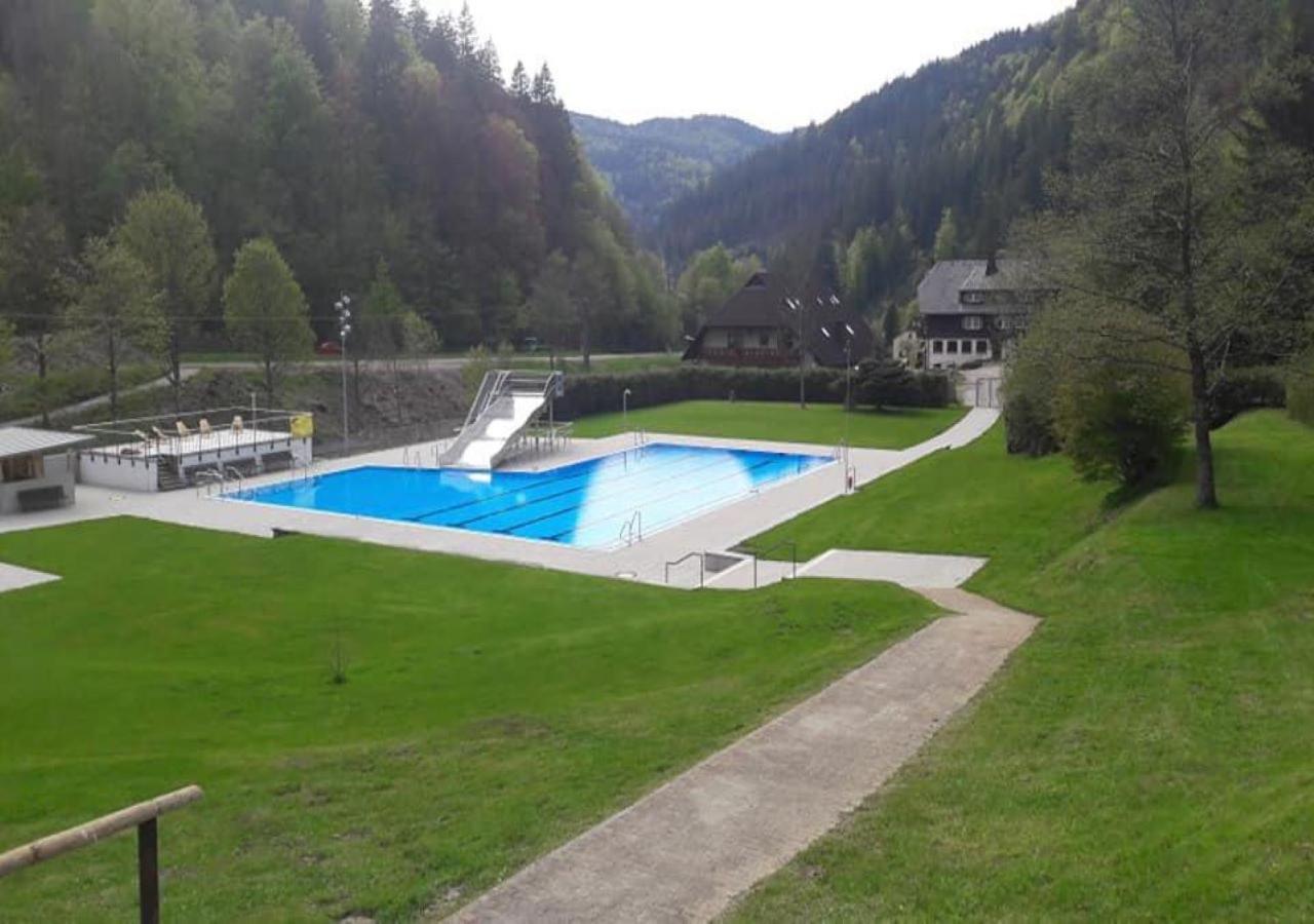Hotel Waldeck In Todtnau Esterno foto