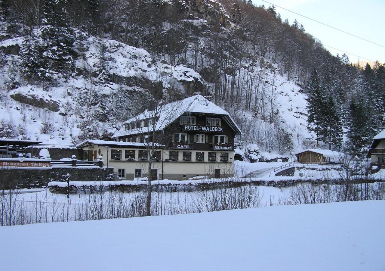 Hotel Waldeck In Todtnau Esterno foto