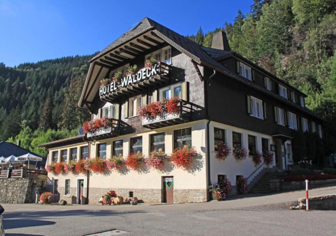 Hotel Waldeck In Todtnau Esterno foto