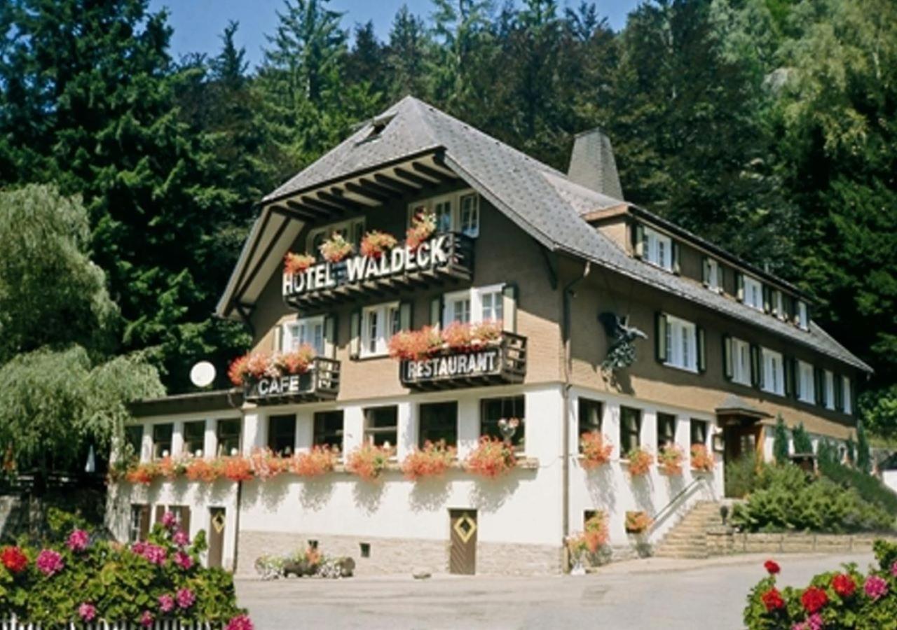 Hotel Waldeck In Todtnau Esterno foto