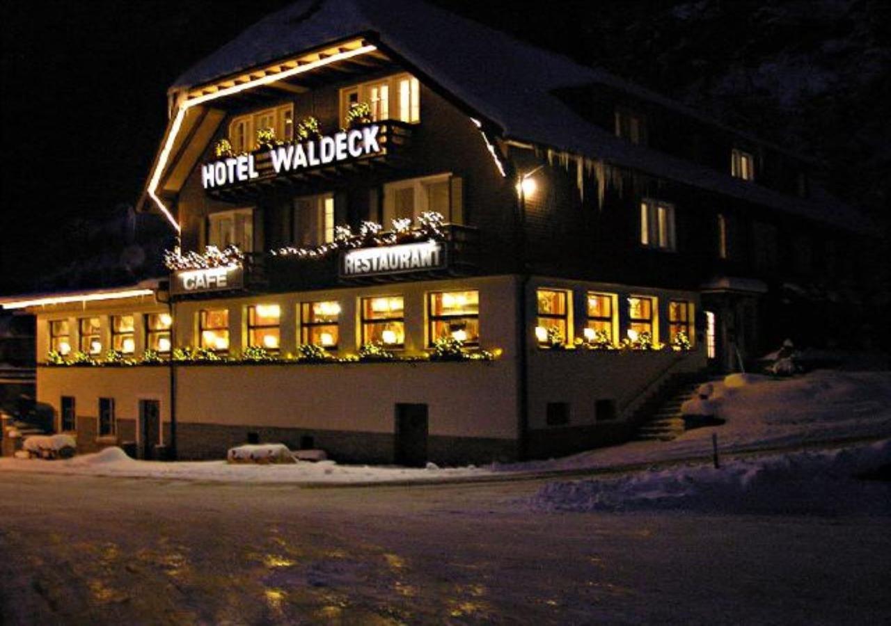 Hotel Waldeck In Todtnau Esterno foto